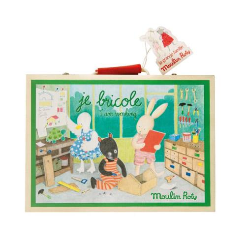 Валіза з інструментами MOULIN ROTY La Grande Famille